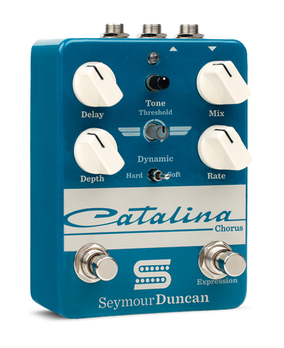 Seymour Duncan Catalina Dynamic Chorus pedal free shipping Seymour Duncan Catalina Dynamic Chorus pedal free shipping